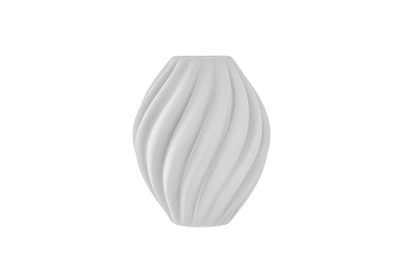 Flora Vase Off White