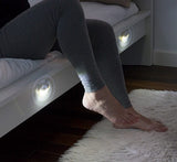 LED-lampe med bevegelsessensor 2pk.