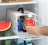 Kjøleskaporganisator (med lås)