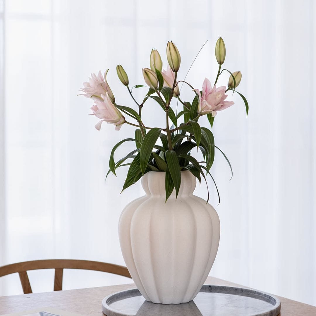 Specktrum Vase Penelope Vase Offwhite